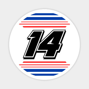 RC Enerson #14 2024 NASCAR Design Magnet